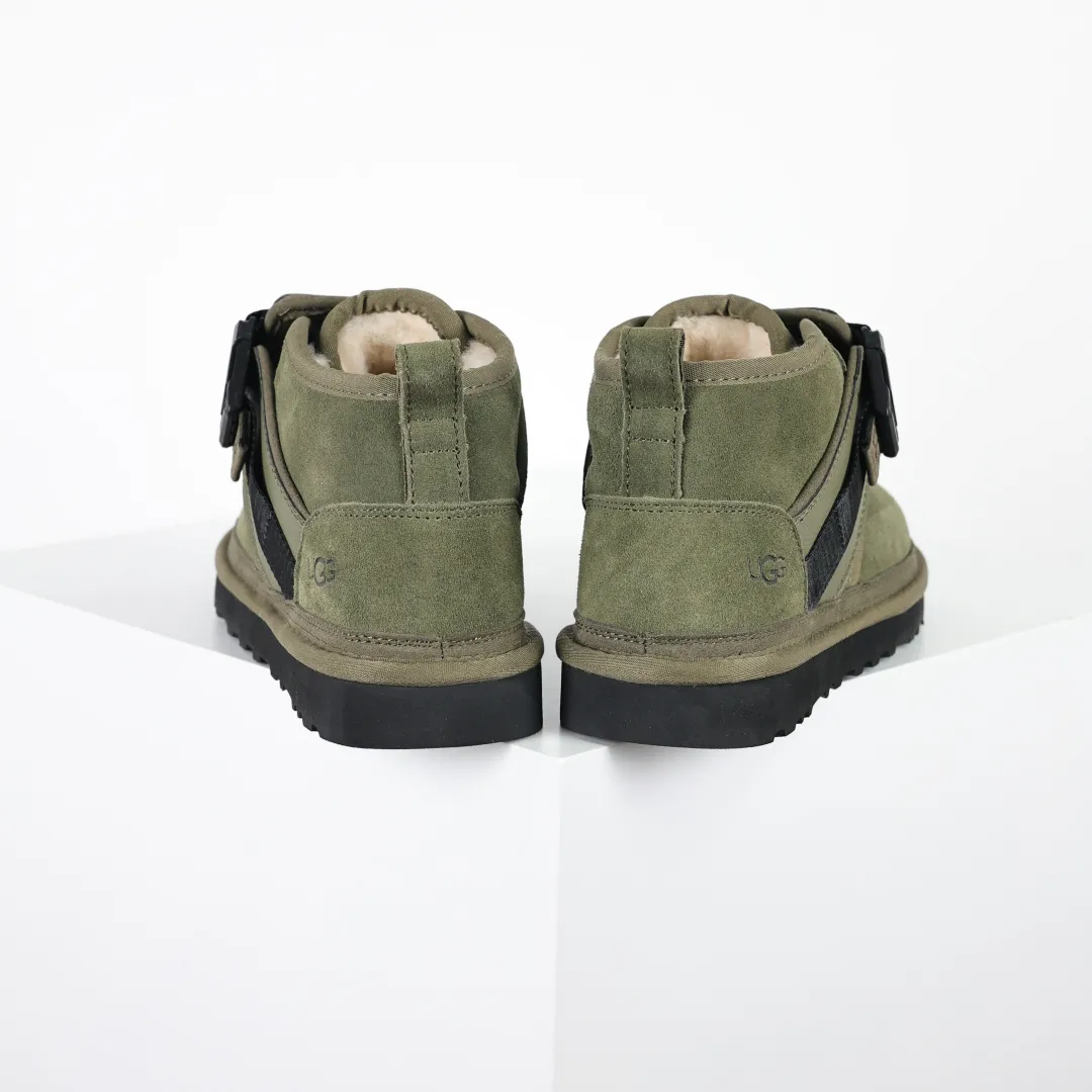 Copywriting price 💰660 Core recommendation Good price Platform foreign trade exclusive UGG Neumel Snapback men's snow boots 1118570 Foreign trade platform Z-exclusive high-end retail quality Produced by ten-year-old brand shoemaking foundry production line Pay attention to every detail Longfeng A-grade genuine sheep fur integrated Made in full compliance with the ZP process Size: 39 40 41 42 43 44